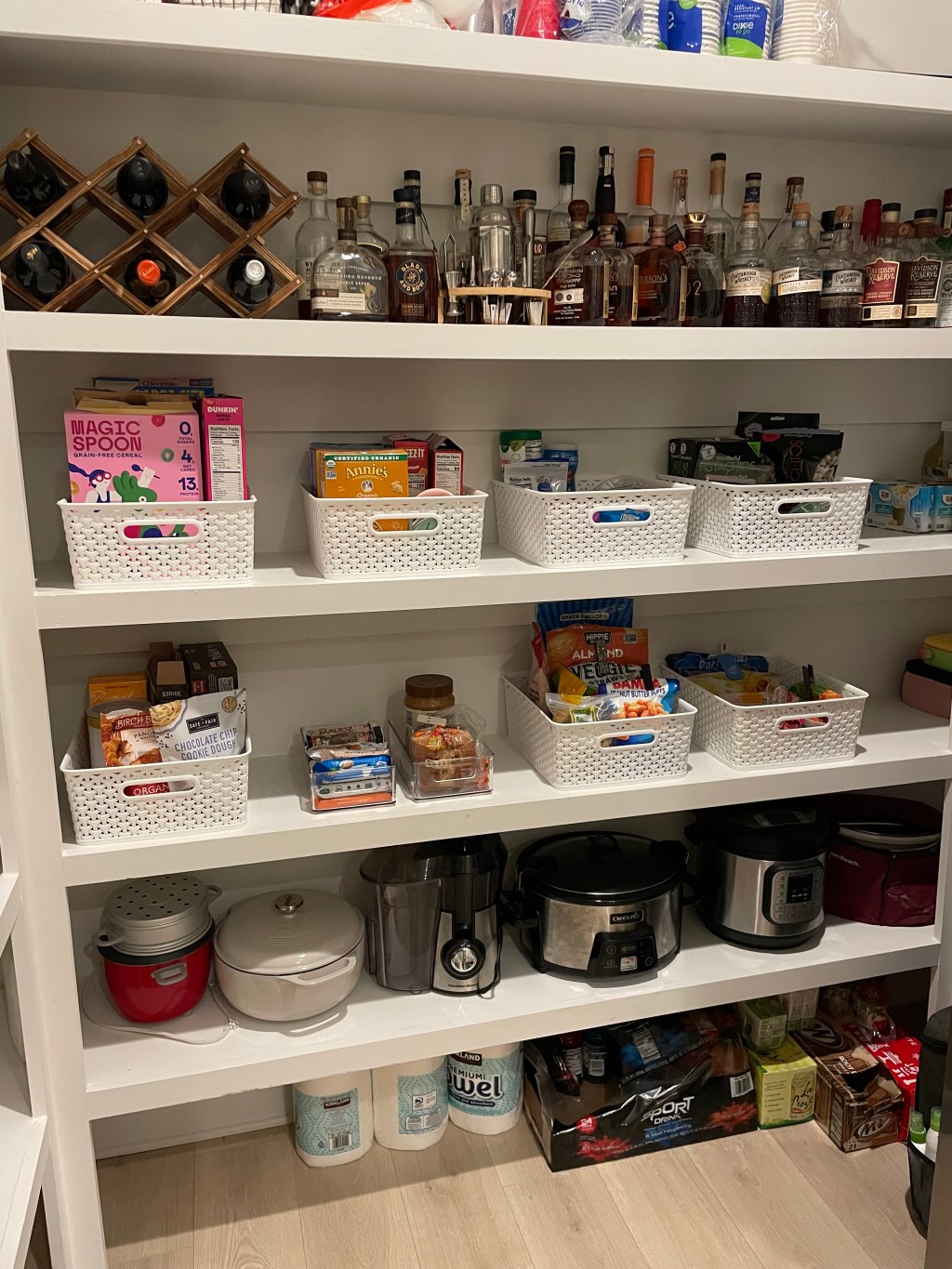 Client Pantry