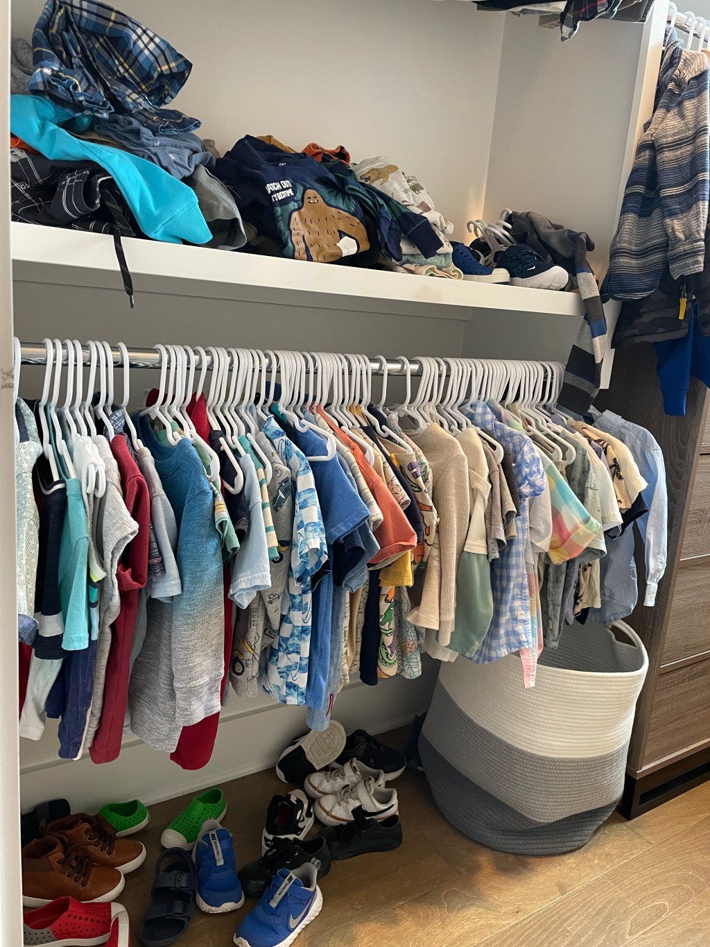 Toddler Boy Closet