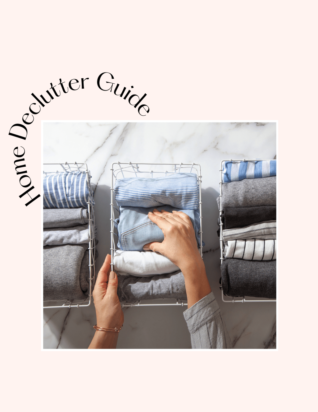 Home Declutter Guide &&nbsp;Checklist