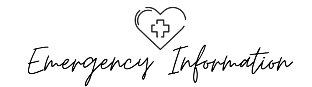 Family Emergency Contact&nbsp;Form